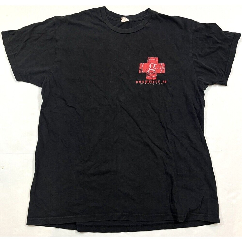 GARTH BROOKS Shirt 2010 Rescue‎ Party Nashville 10 Flood Benefit Concert Large